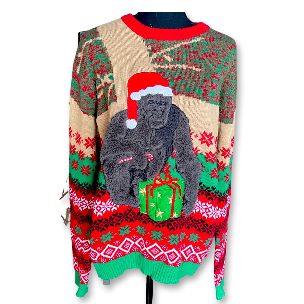 Harambe Christmas Sweater